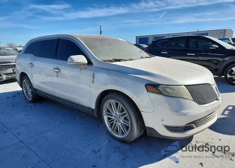 2013 Lincoln Mkt z USA, uszkodzony, nr VIN 2LMHJ5AT5DBL50816